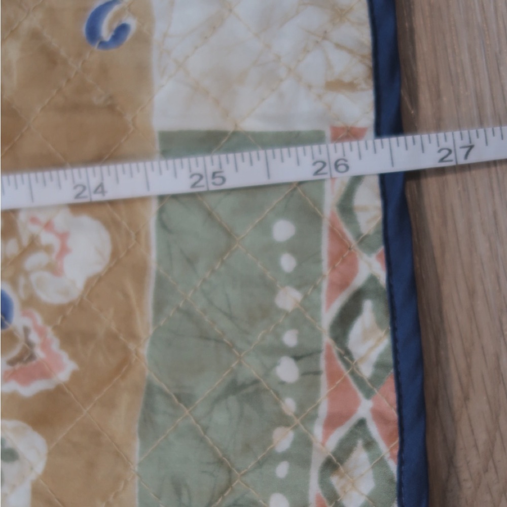 Alfred Dunner Multicolor Patchwork Utility Jacket… - image 6